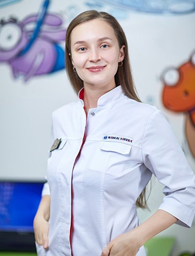 Устинова Дарья Андреевна